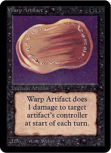 Distorsion d'artefact