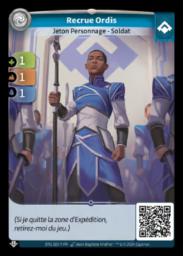 Recrue Ordis - C Ordis
