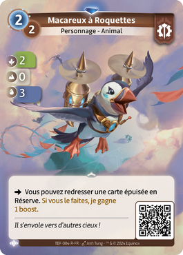 Macareux à Roquettes - R Axiom