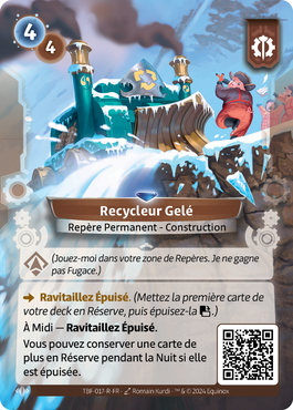 Recycleur Gelé - R Axiom