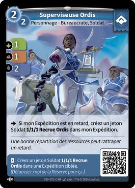 Superviseuse Ordis - C Ordis