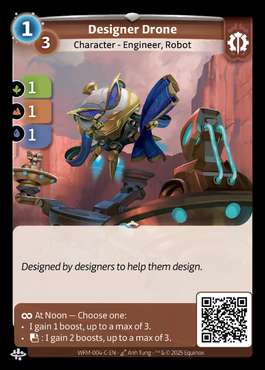 Drone Designer - C Axiom