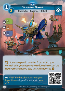 Drone Designer - F Ordis