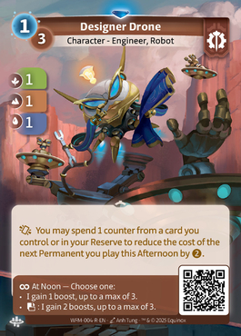 Drone Designer - R Axiom