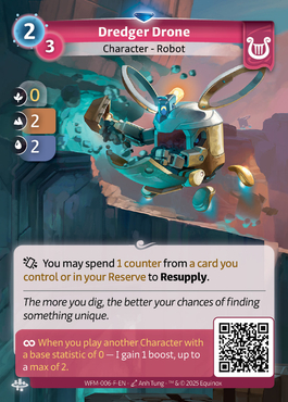 Drone Ratisseur - F Lyra