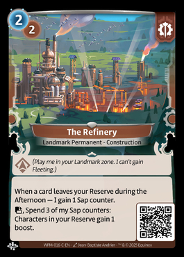 La Raffinerie - C Axiom