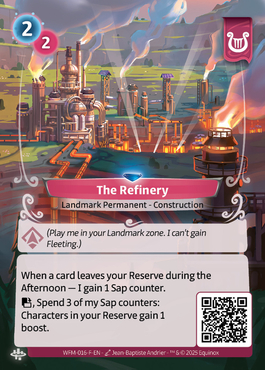 La Raffinerie - F Lyra