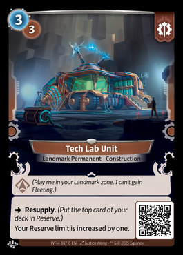 Unité Lab Tech - C Axiom
