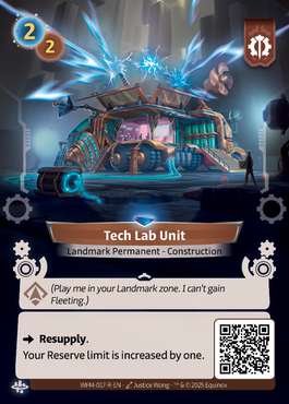 Unité Lab Tech - R Axiom