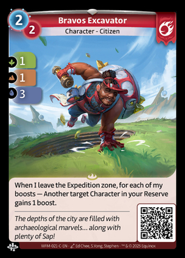 Excavateur Bravos - C Bravos