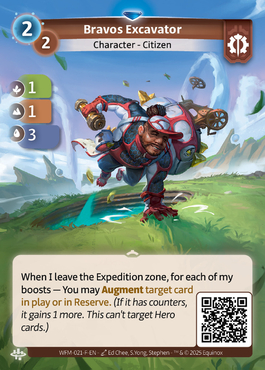 Excavateur Bravos - F Axiom