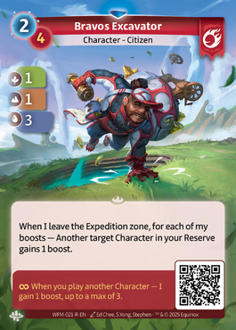 Excavateur Bravos - R Bravos