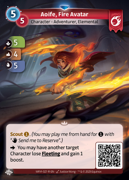 Aoife, Avatar de Feu - R Bravos