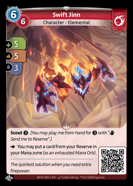 Djinn Fulgurant - C Bravos