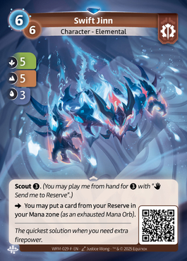 Djinn Fulgurant - F Axiom