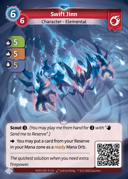 Djinn Fulgurant - R Bravos