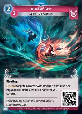 Duel de Cran - F Lyra