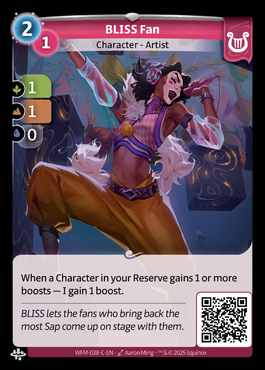 Fan de Bliss - C Lyra