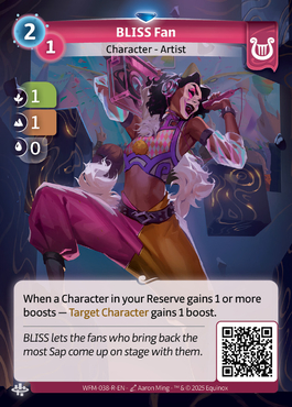 Fan de Bliss - R Lyra