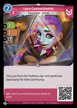 Contorsionniste Lyra - C Lyra