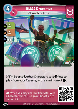 Batteur de Bliss - C Lyra