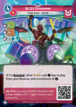 Batteur de Bliss - R Lyra