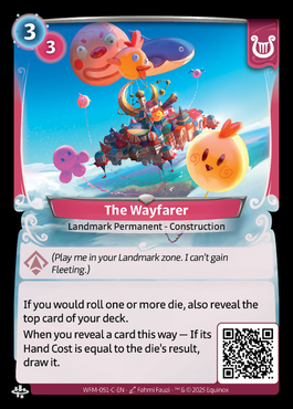 Le Wayfarer - C Lyra