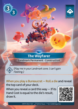Le Wayfarer - F Ordis