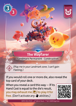 Le Wayfarer - R Lyra