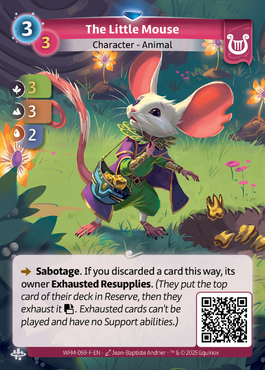 La Petite Souris - F Lyra
