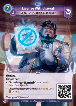 Retrait de Licence - F Yzmir