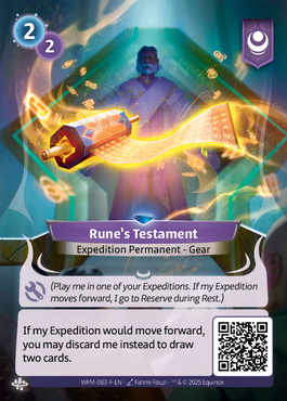 Testament de Rune - F Yzmir