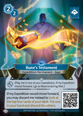 Testament de Rune - R Ordis