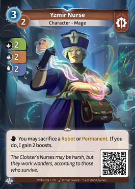 Infirmière Yzmir - F Axiom