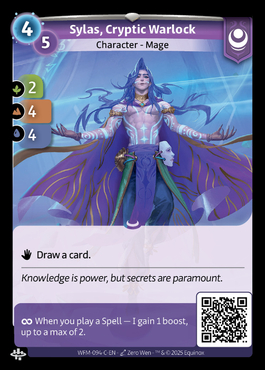 Sylas, Sorcier Insondable - C Yzmir
