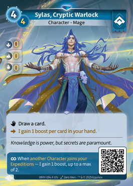 Sylas, Sorcier Insondable - F Ordis