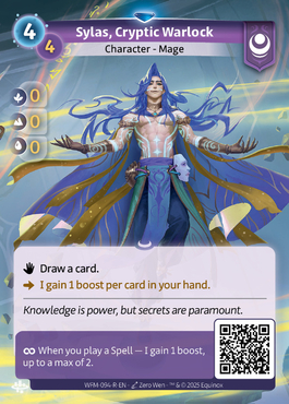 Sylas, Sorcier Insondable - R Yzmir