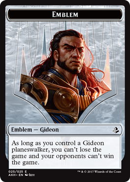 Emblème Gideon des Épreuves