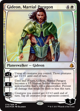 Gideon, parangon de soldat