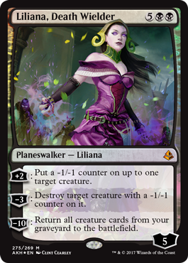 Liliana, porteuse de mort