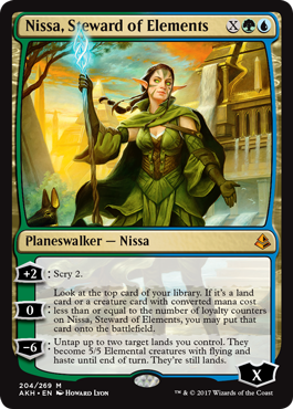 Nissa, intendante des éléments