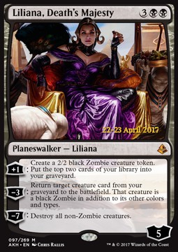 Liliana, majesté de la mort