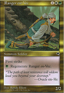 Ranger en-Vec