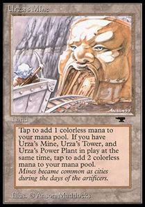 Mine d'Urza