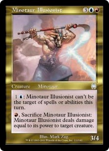 Illusionniste minotaure