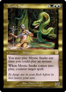 Serpent mystique