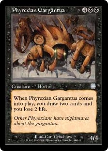 Gargantua phyrexian