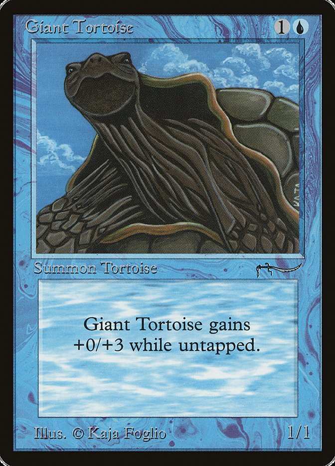 Tortue marine géante