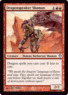 Shamane languedragon