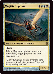 Magister sphinx